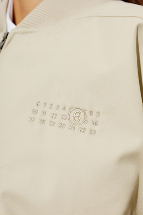MM6 Maison Margiela Gefütterte Bomberjacke