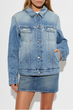 MM6 Maison Margiela Jeansowa kurtka