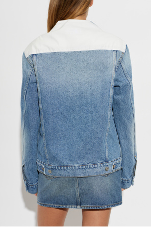 MM6 Maison Margiela Jeansowa kurtka