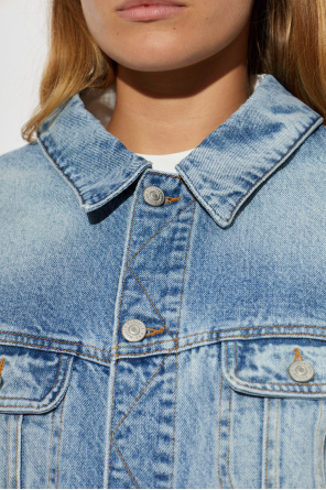 MM6 Maison Margiela Jeansowa kurtka