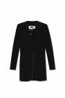 MM6 Maison Margiela Raw-edge blazer
