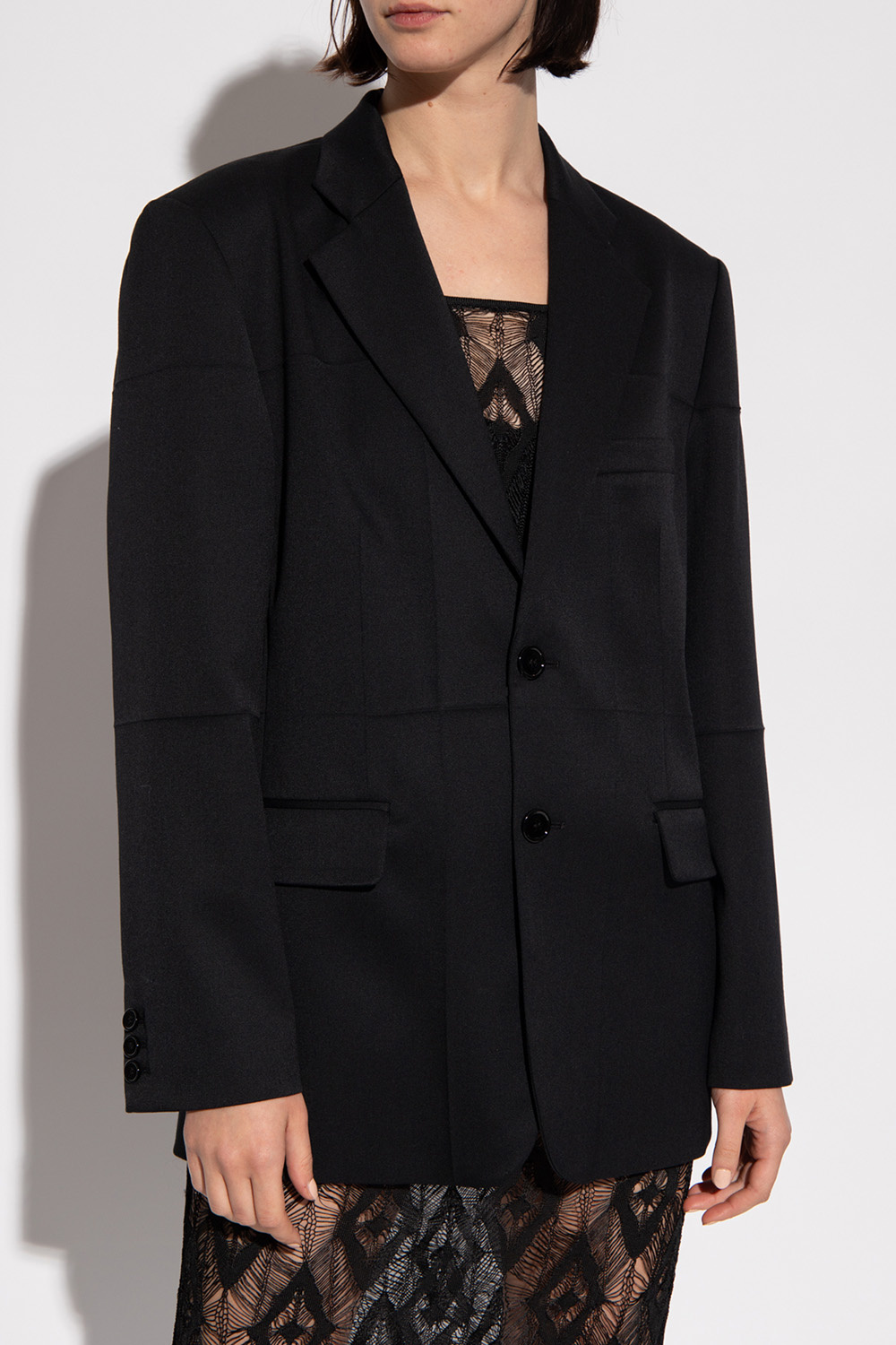 MM6 Maison Margiela Blazer with notch lapels