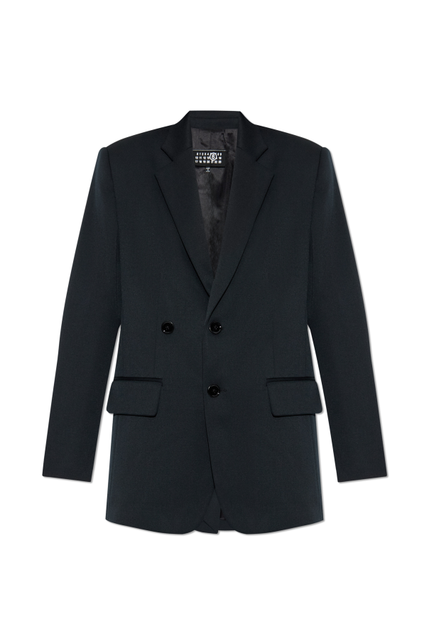 MM6 Maison Margiela Blazer with wool trim