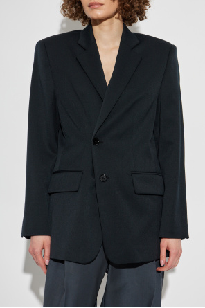 MM6 Maison Margiela Blazer with wool trim