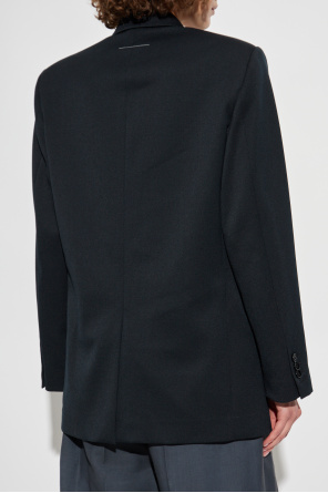 MM6 Maison Margiela Blazer with wool trim