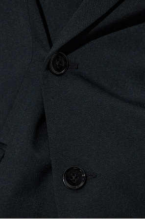MM6 Maison Margiela Blazer with wool trim