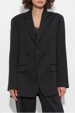 MM6 Maison Margiela Double-breasted blazer