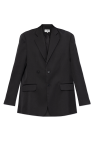 MM6 Maison Margiela BLACK Double-breasted blazer