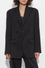 MM6 Maison Margiela BLACK Double-breasted blazer
