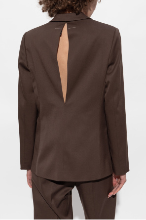 MM6 Maison Margiela Blazer with Cutout