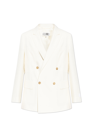 Double-breasted blazer