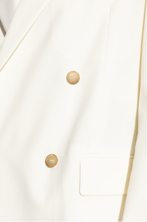 MM6 Maison Margiela Double-breasted blazer