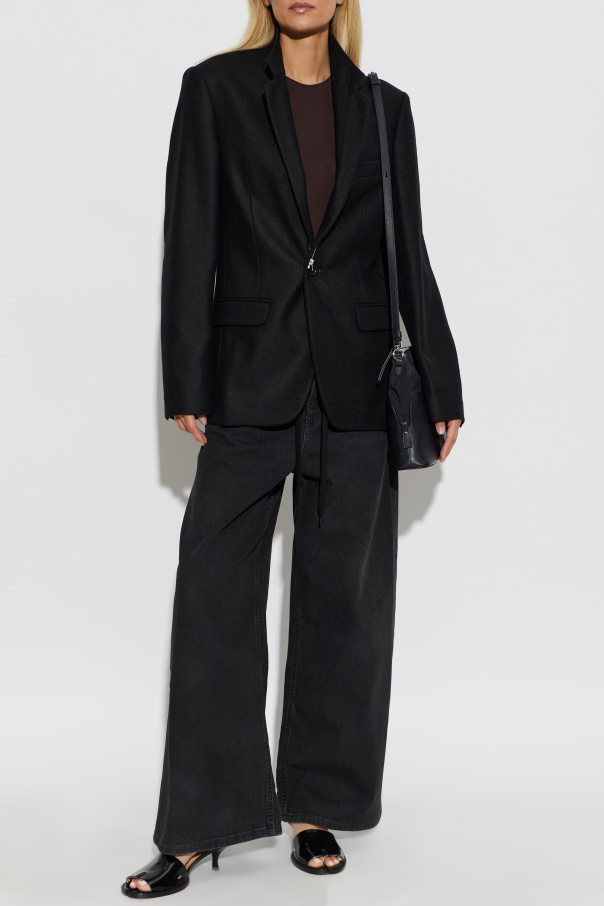MM6 Maison Margiela Casaco de corte blazer
