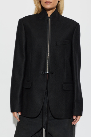 MM6 Maison Margiela Casaco de corte blazer