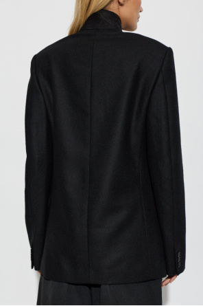 MM6 Maison Margiela Casaco de corte blazer
