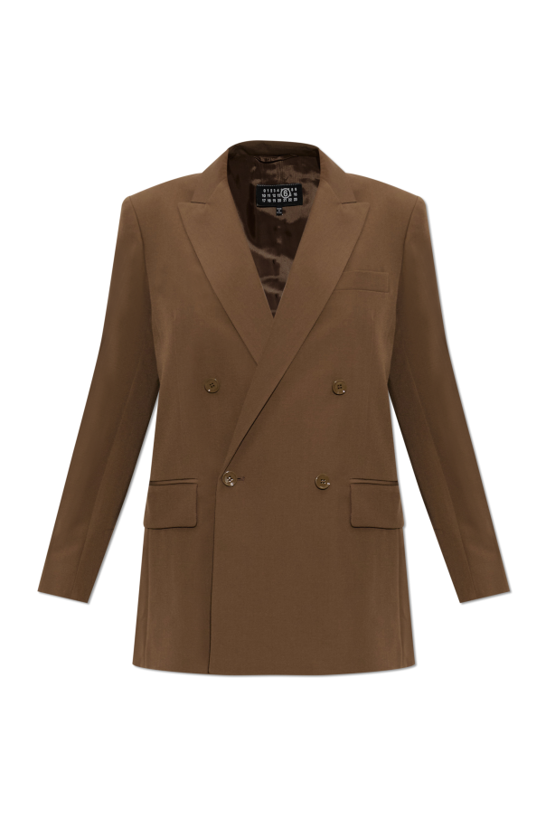 Single-vent blazer od MM6 Maison Margiela