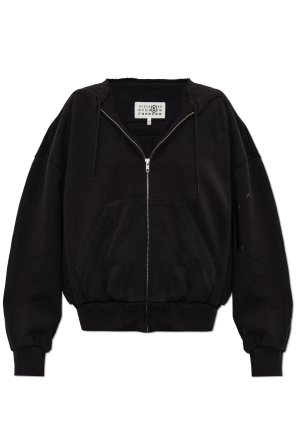 Sudadera con efecto `vintage`
