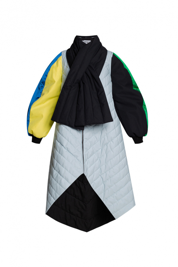 Loewe Coat with scarf