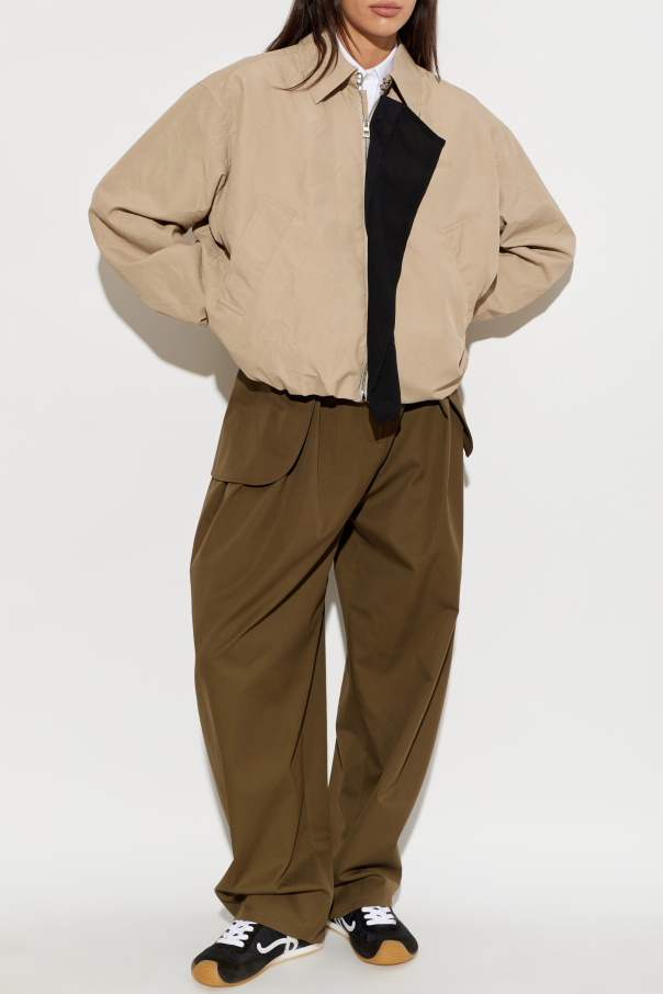 Loewe Jacket with decorative insert by the zipper