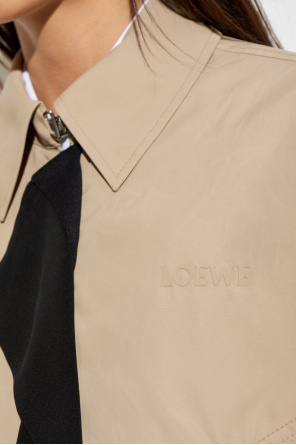 Loewe Jacket with decorative insert by the zipper
