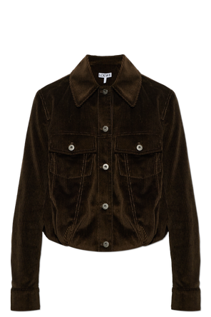 Corduroy Jacket with Pockets