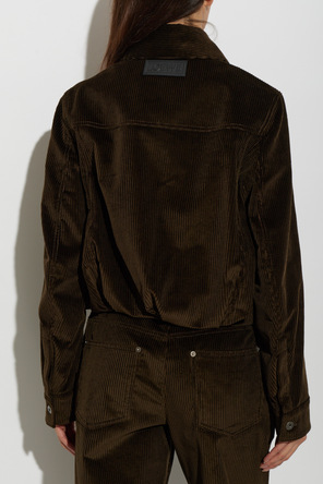 Loewe Corduroy Jacket with Pockets