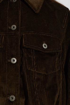 Loewe Corduroy Jacket with Pockets
