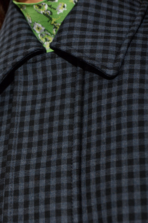 Loewe Wool jacket with ribbed hem
