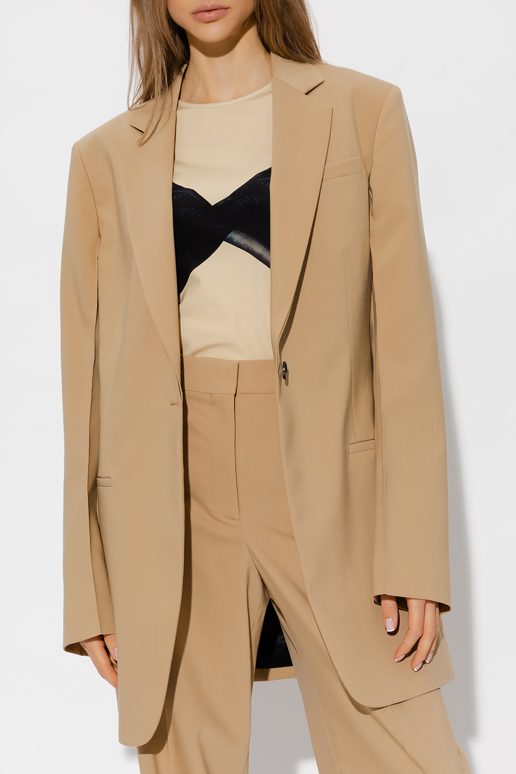 Loewe Single-breasted blazer