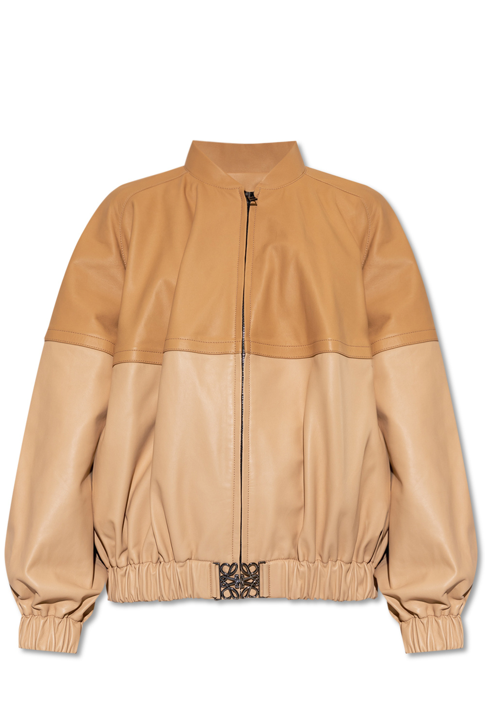 Loewe Leather bomber jacket