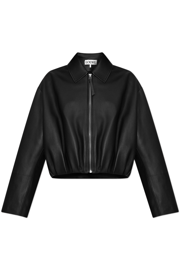 Leather jacket, zdjęcie 1 Leather jacket od Loewe