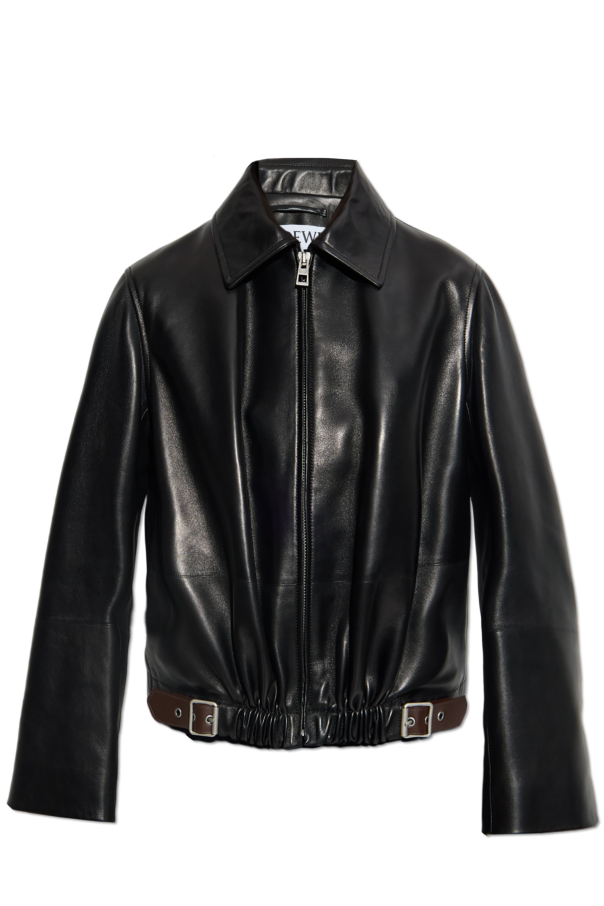 Leather jacket, zdjęcie 1 Leather jacket od Loewe