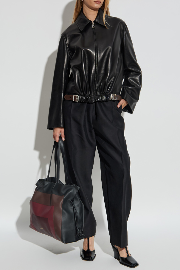 Loewe Chaqueta de cuero