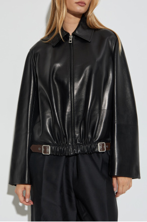 Loewe Chaqueta de cuero
