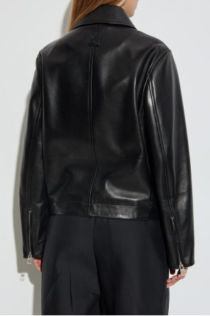 Loewe Chaqueta de cuero