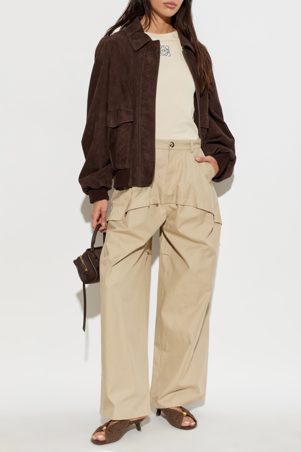 Loewe Suede jacket