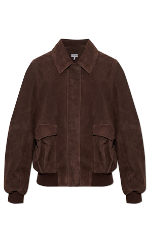 Suede jacket