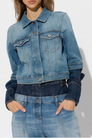 Loewe Denim jacket with double sleeves