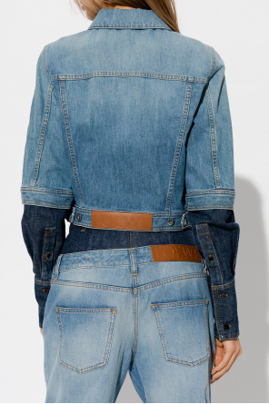 Loewe Denim jacket with double sleeves