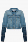 Loewe Denim jacket with double sleeves