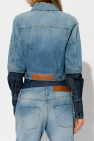Loewe Denim jacket with double sleeves