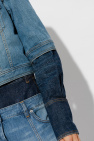 Loewe Denim jacket with double sleeves