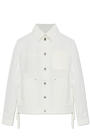 Denim jacket with side slit od Loewe