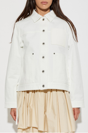 Loewe Denim jacket with side slit