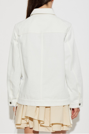 Loewe Denim jacket with side slit
