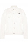 MM6 Maison Margiela Denim jacket with logo