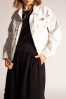 MM6 Maison Margiela Denim jacket with logo