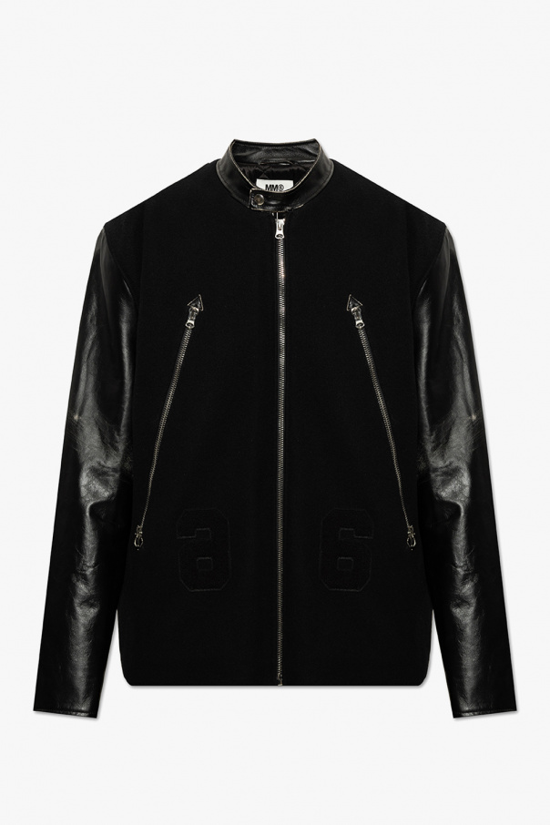 MM6 Maison Margiela Jacket with stand collar