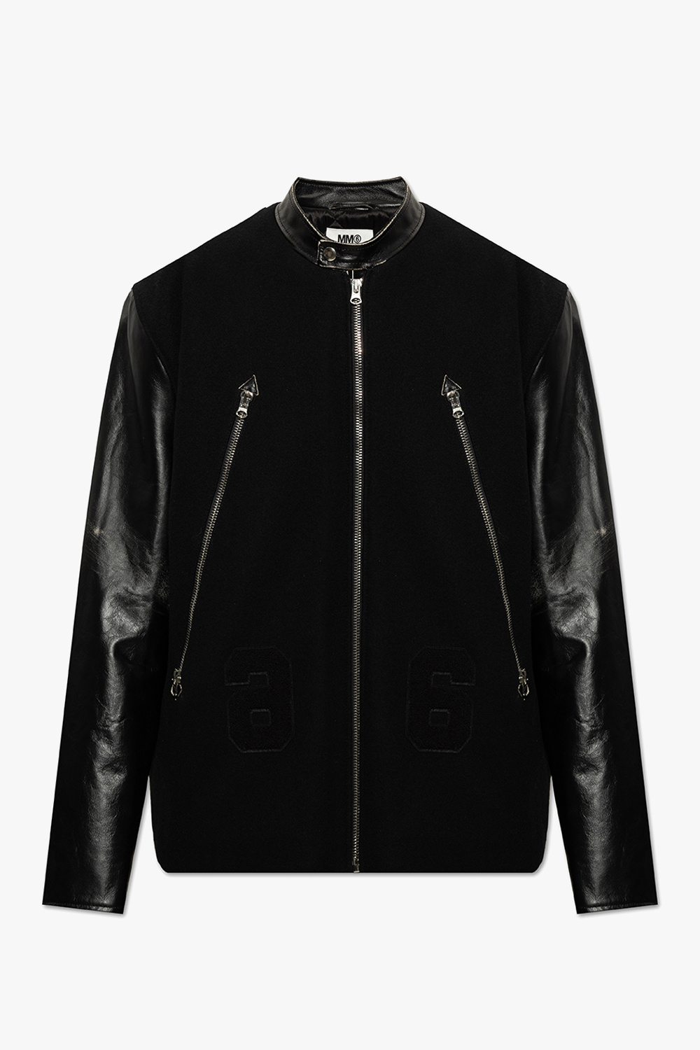 MM6 Maison Margiela Jacket with stand collar