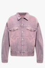 MM6 Maison Margiela Distressed denim jacket